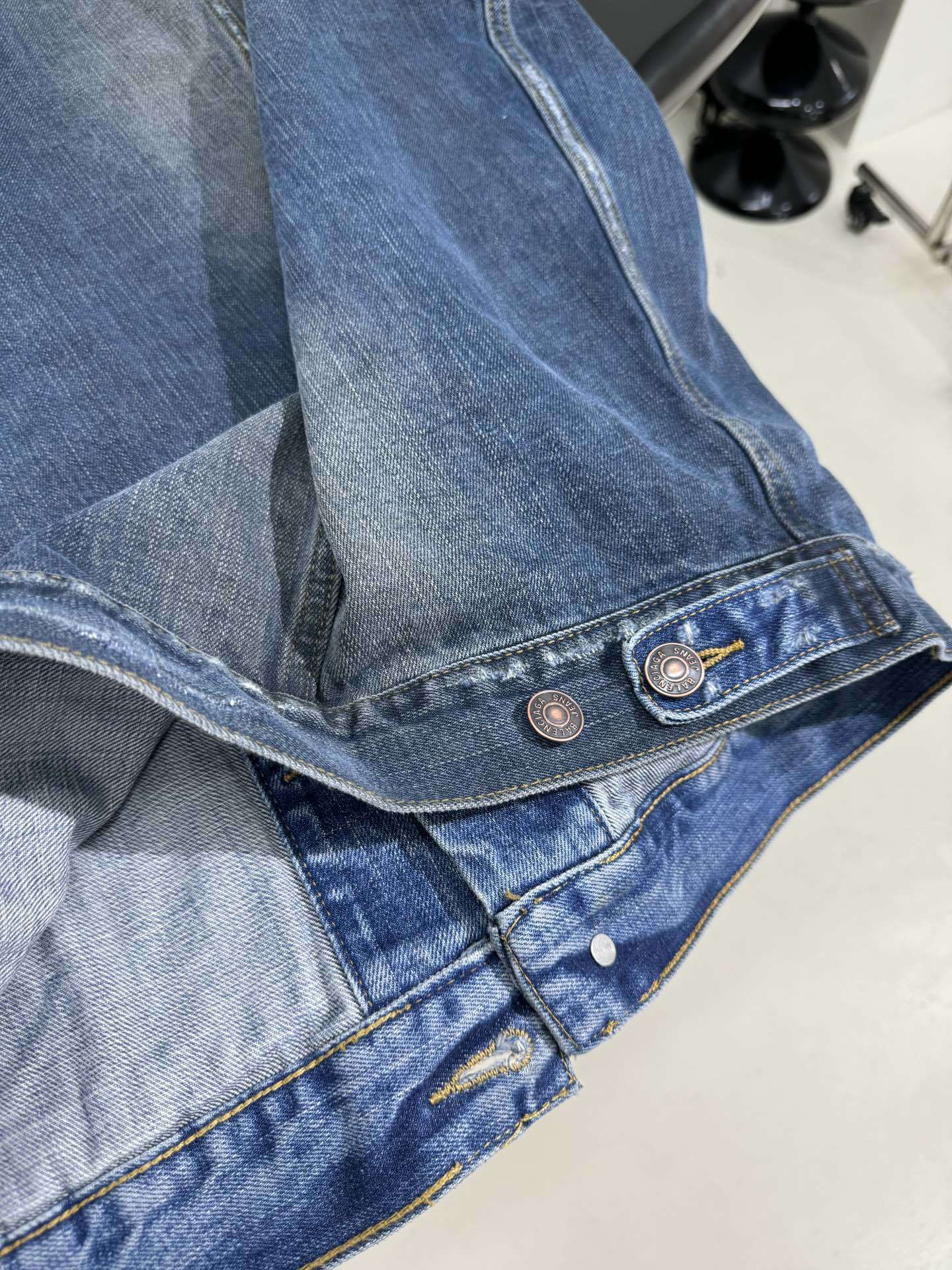 Balenciaga Denim Vest, Top Version S-L, 2025.11.14