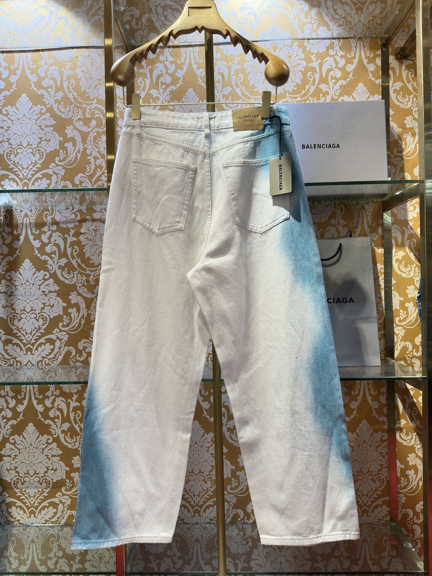 Balenciaga denim jeans Top version S-XXL 2025.8.18