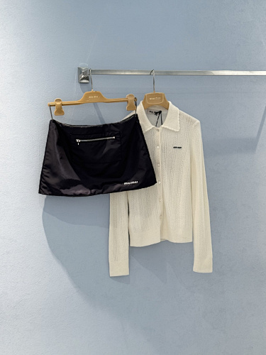 Miumiu midi skirt, top versions S-L, 2025.11.25