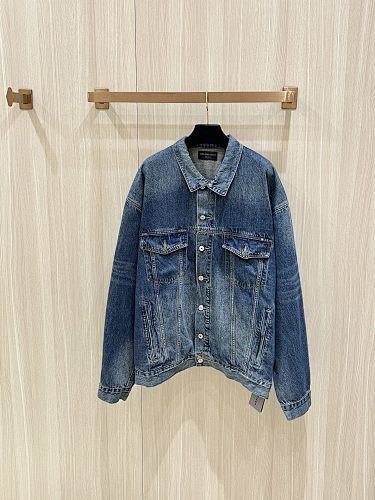 Balenciaga denim jacket Top version 1-3 2025.9.22