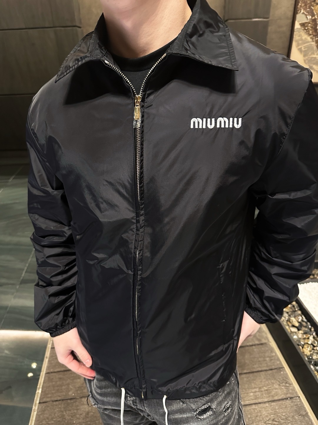 Miumiu Jacket Top Version 46-52 2025.8.18