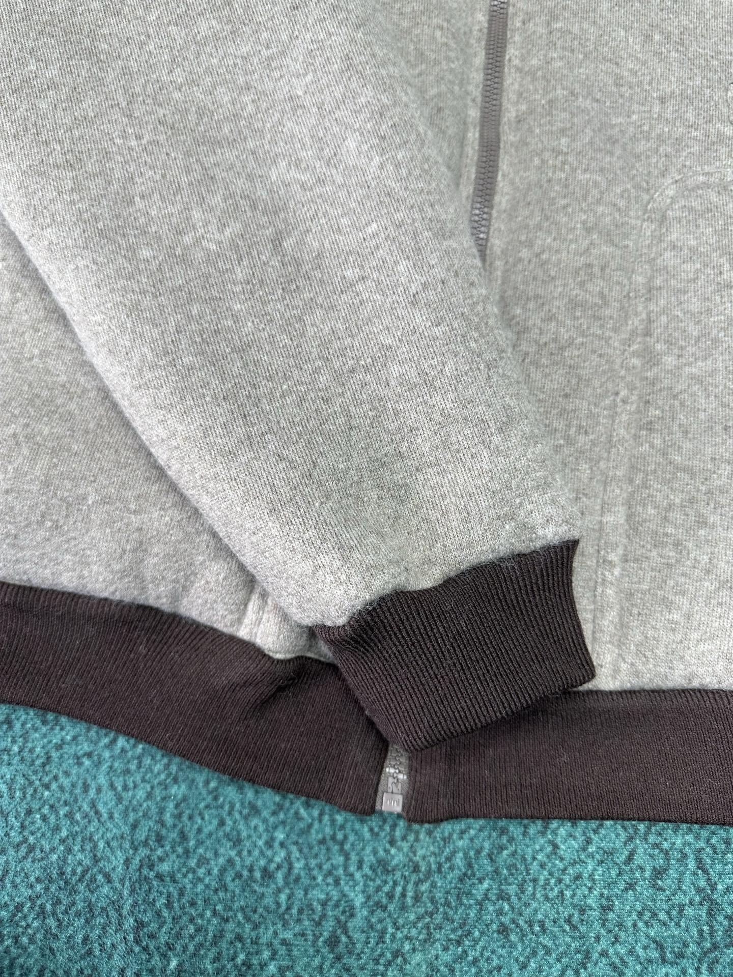 Miumiu Cotton Fleece Zip-Up Jacket, Top Version S-XL, November 3, 2025