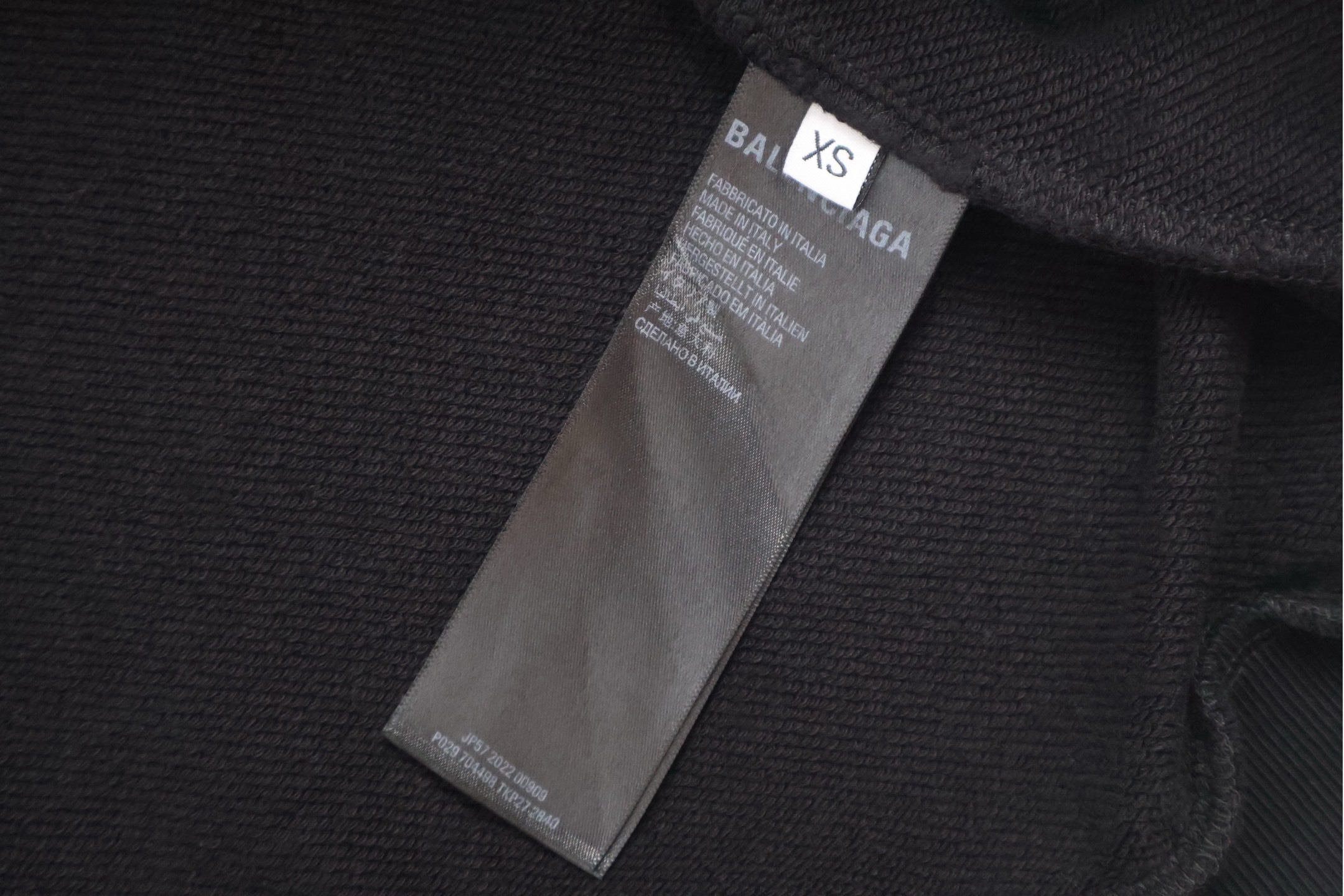 Balenciaga sweatshirt top version XS-M 2025.8.22