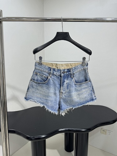 Balenciaga denim shorts Top version S-L 2025.6.17