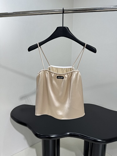 Miumiu Camisole Skirt Set Top Version S-L 2025.7.8