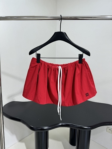 Miumiu Mini Skirt Top Version S-L 2025.6.4