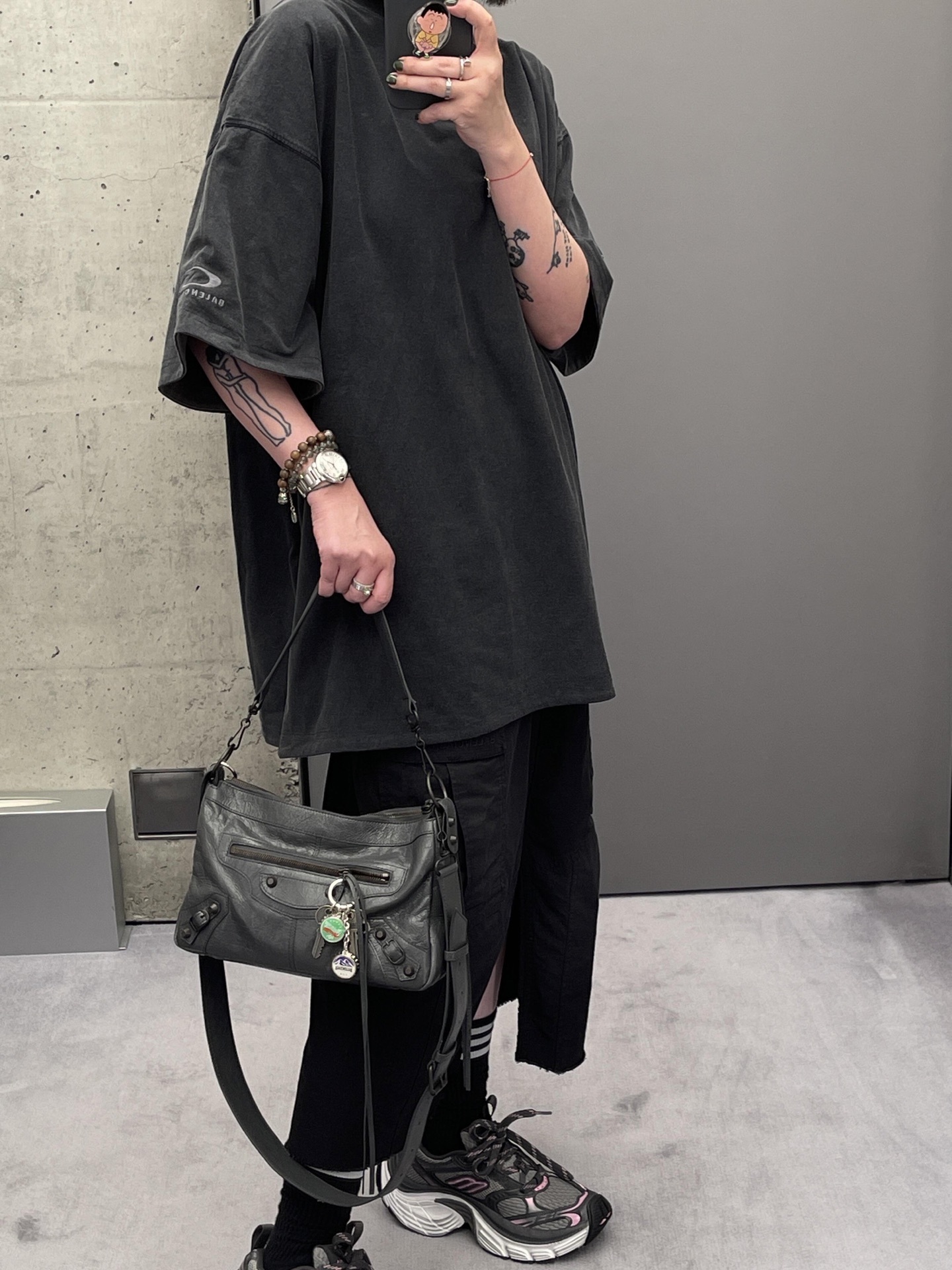 Balenciaga Long Sleeve T-Shirt Top Version XS-L 2025.10.13