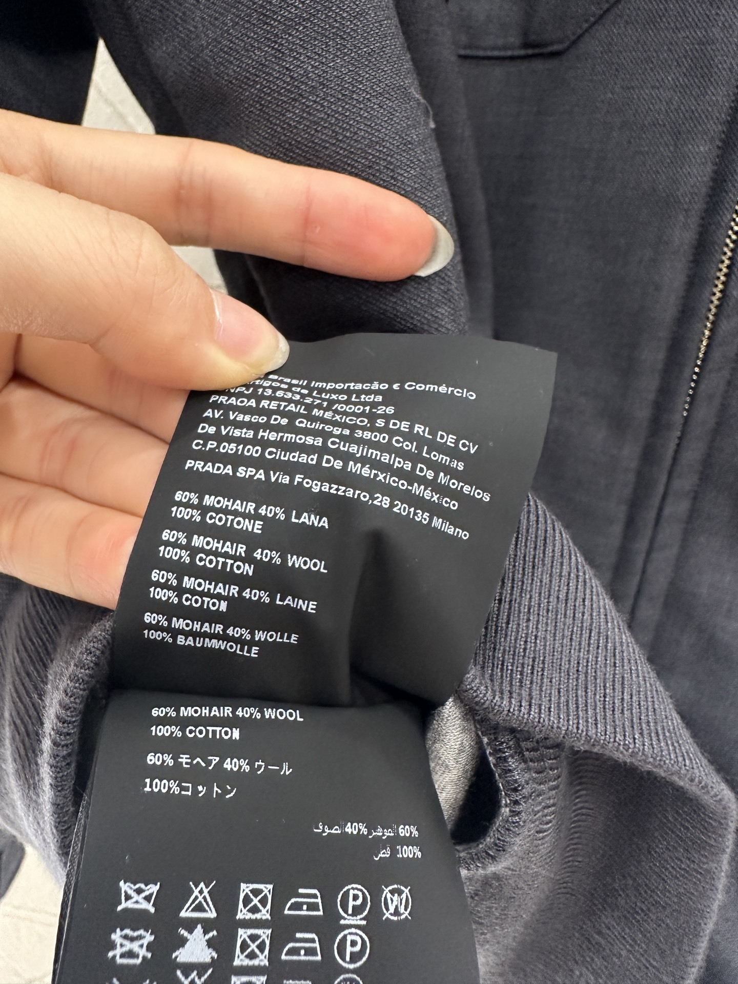 Miumiu Outer Lapel Jacket Top Version S-L 2025.8.26