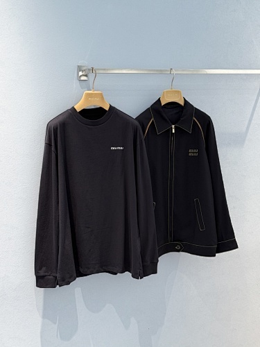 Miumiu Long Sleeve Top Version S-L 2025.8.5