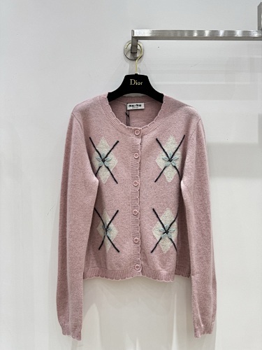 Miumiu Knit Top Top Version 2025.10.9