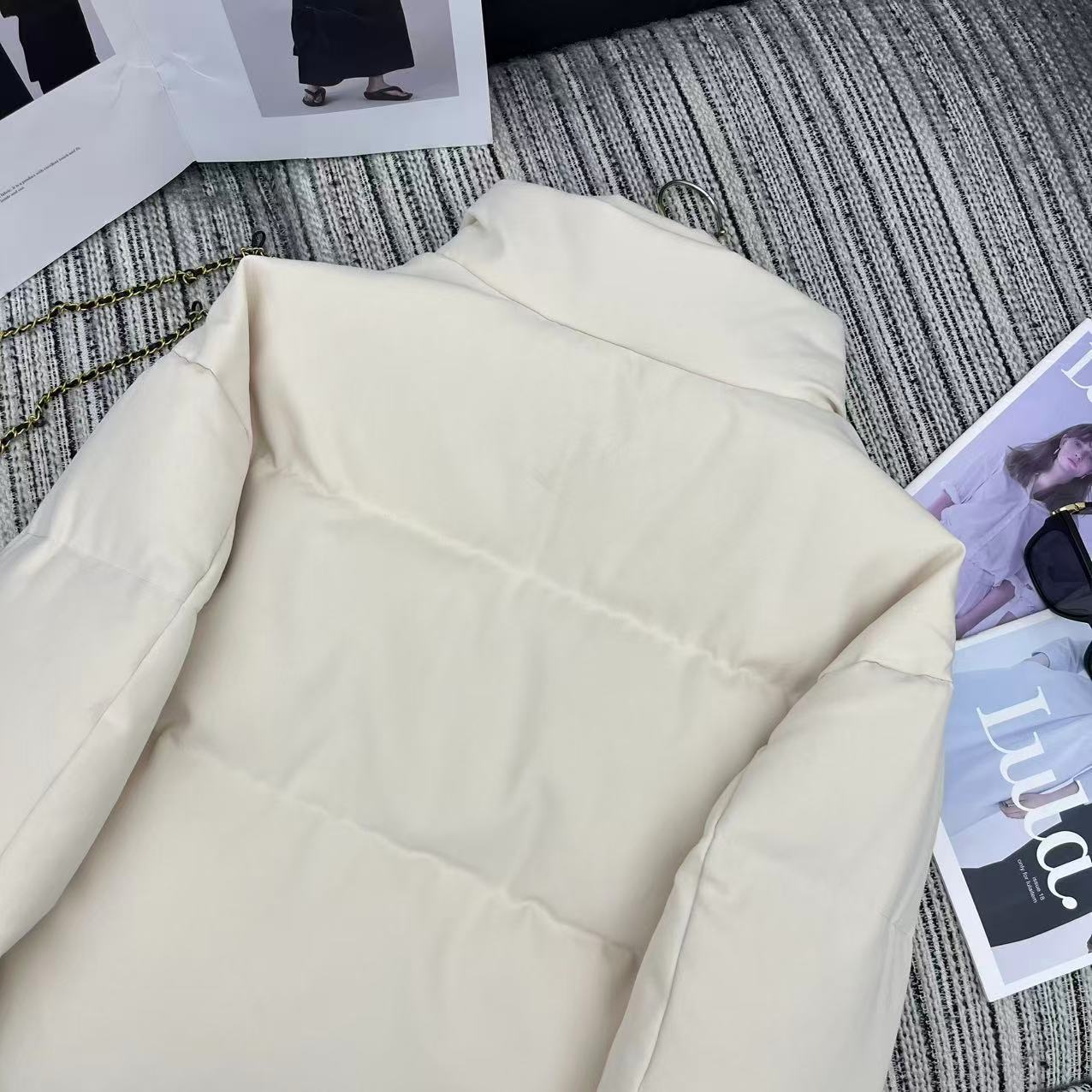 Miumiu Long Sleeve Down Jacket Top Version S-L 2025.9.9