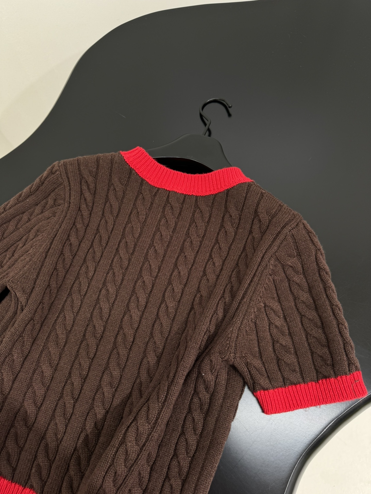 Miu Miu wool pullover top versions S-L, 2025.11.11