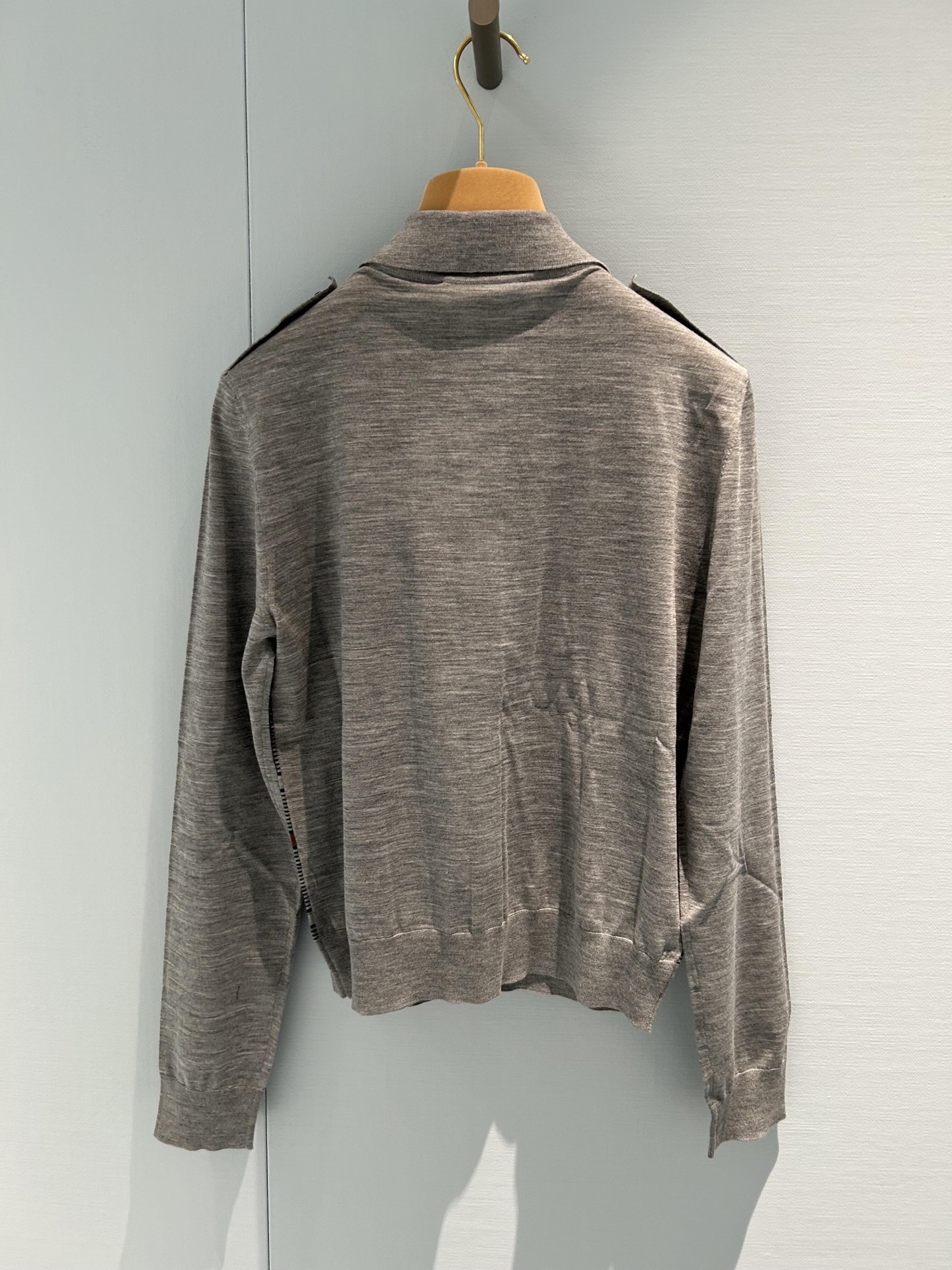 Miumiu Striped Shirt Top Version 36-40 2025.9.2