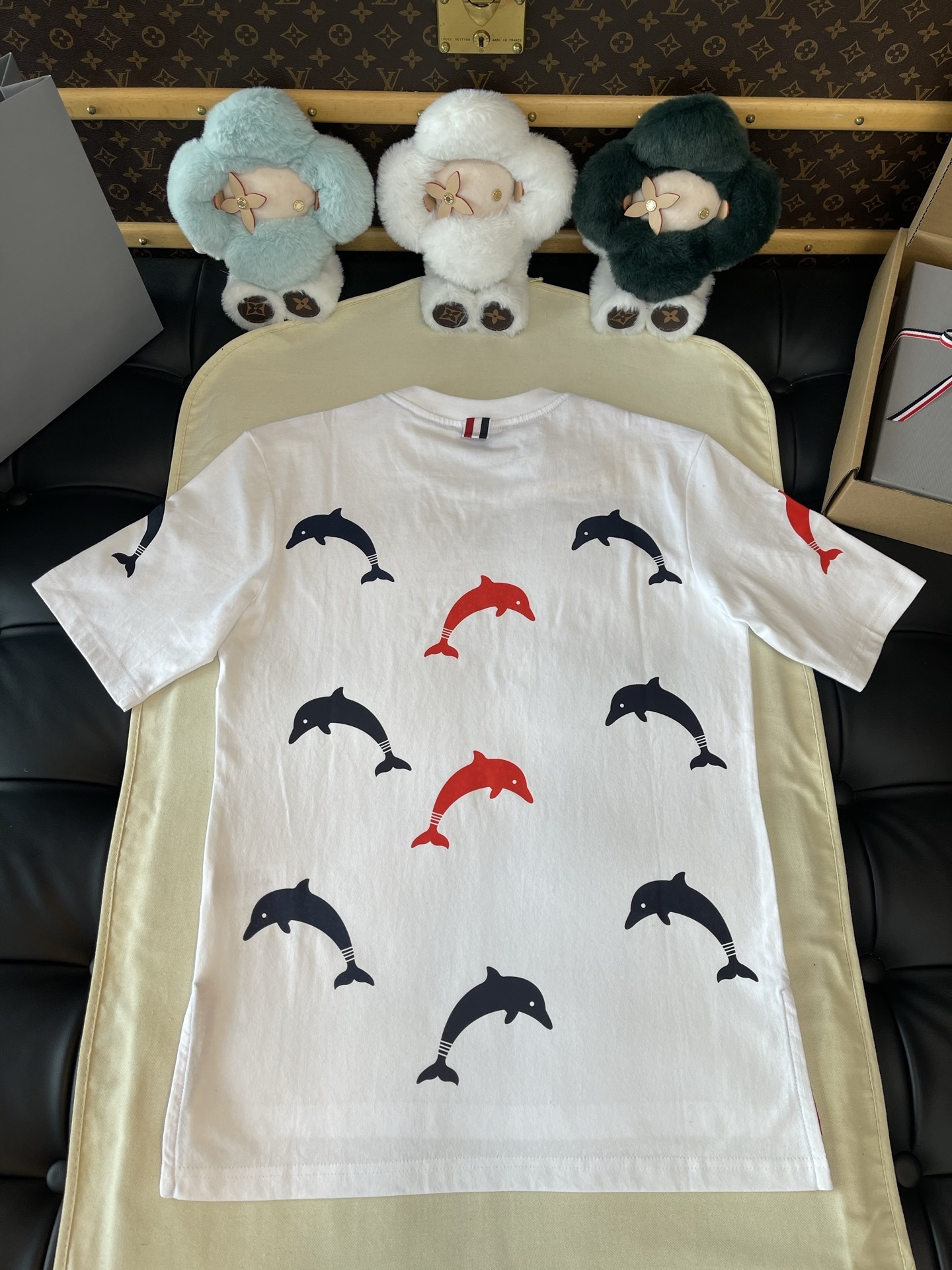 Thom Browne T-shirt Top Version 1-5 2025.7.4