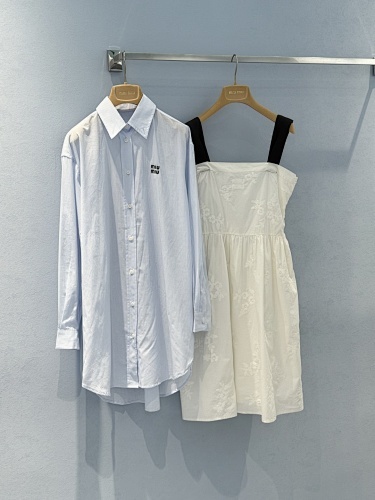 Miumiu Shirt Top Version S-L 2025.6.10