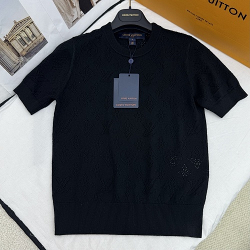 Miumiu Hollow Knit Top Top Version S-L 2025.9.11