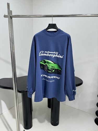Balenciaga Long-sleeved T-shirt Top version S-L 2025.6.10