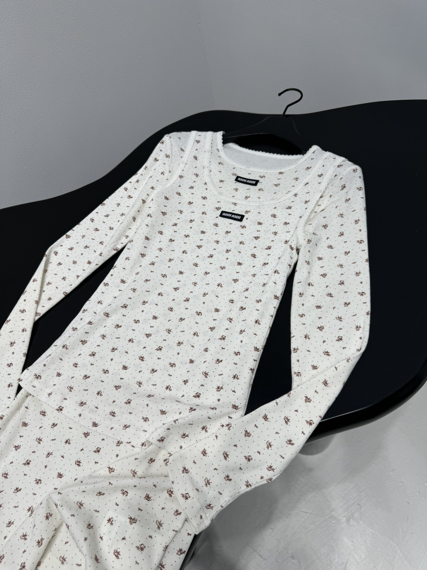 Miu Miu dress, top versions S-L, 2025.11.14