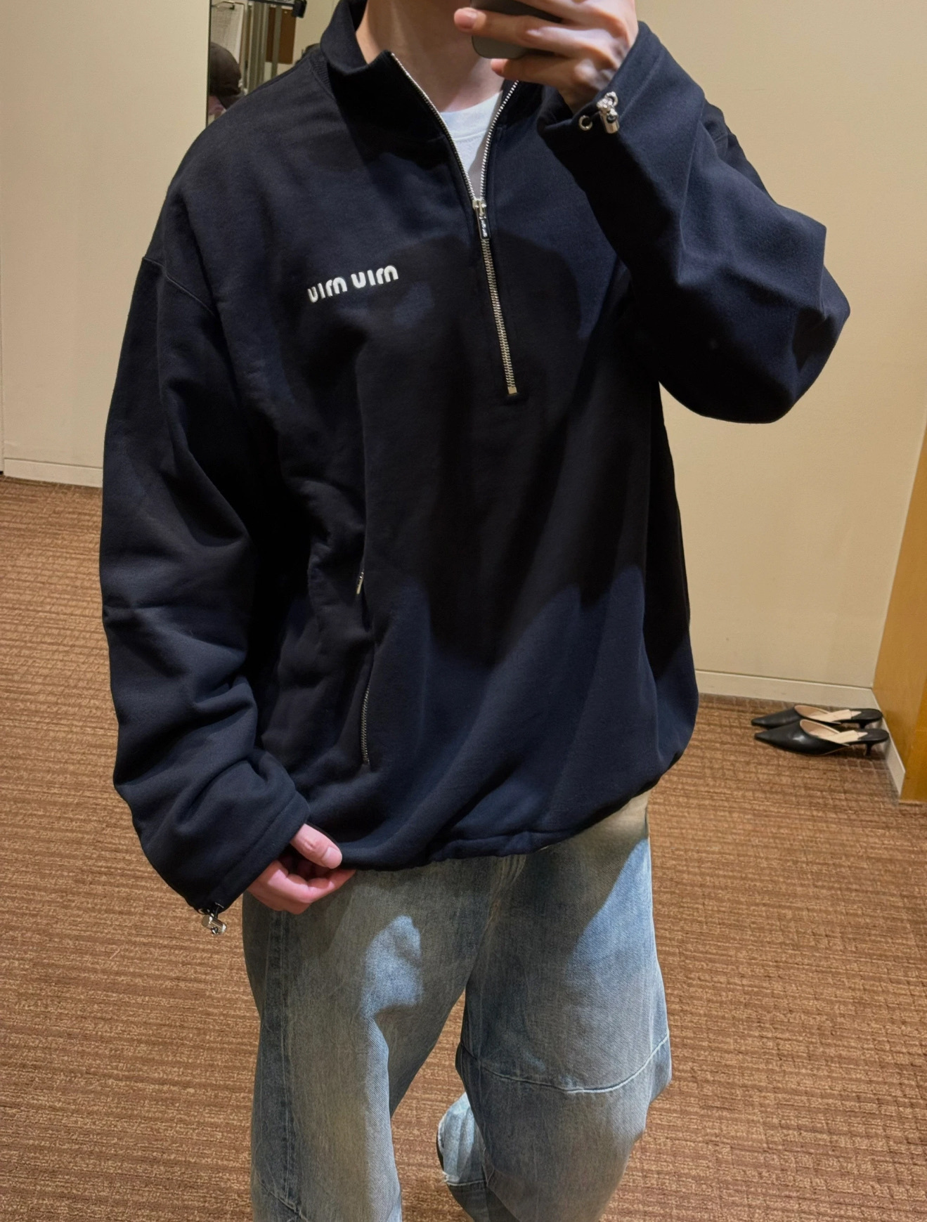 Miumiu Sweatshirt Jacket Top Version XS－L 2025.8.18