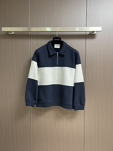Miumiu Sweatshirt Top Version S-XL 2025.8.11