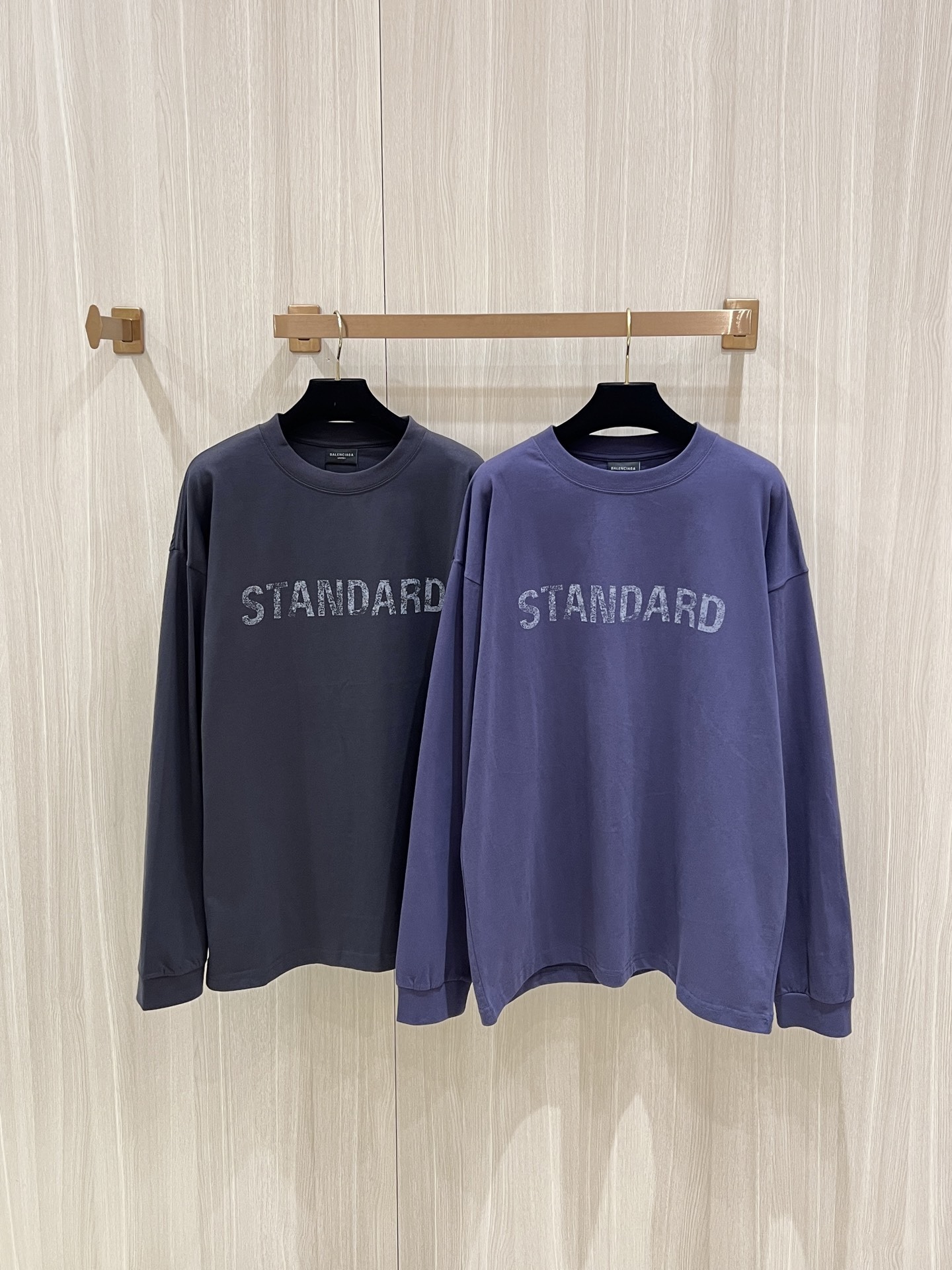 Balenciaga Long Sleeve T-Shirt Top Version S-XL 2025.10.20