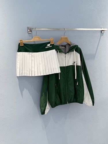 Miumiu Skirt Top Version S-L 2025.9.15