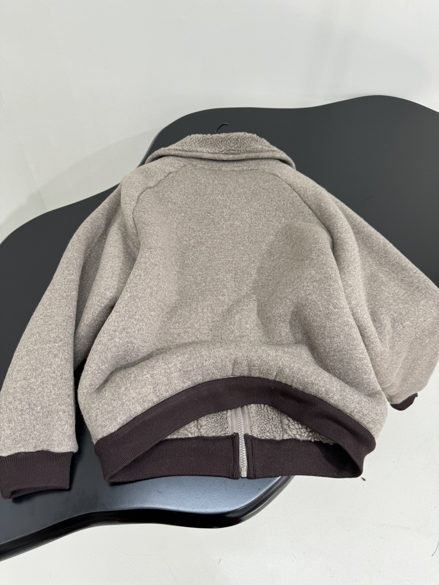 Miumiu Wool Fleece Zip-Up Jacket Top Version S-L 2025.10.17