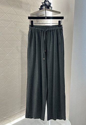 Miumiu Straight Casual Pants Top Version S-L 2025.8.7