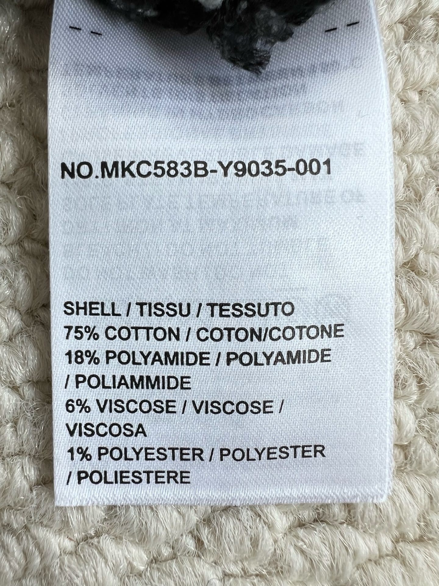 Thom Browne Cardigan Top Version 1-4 2025.10.9