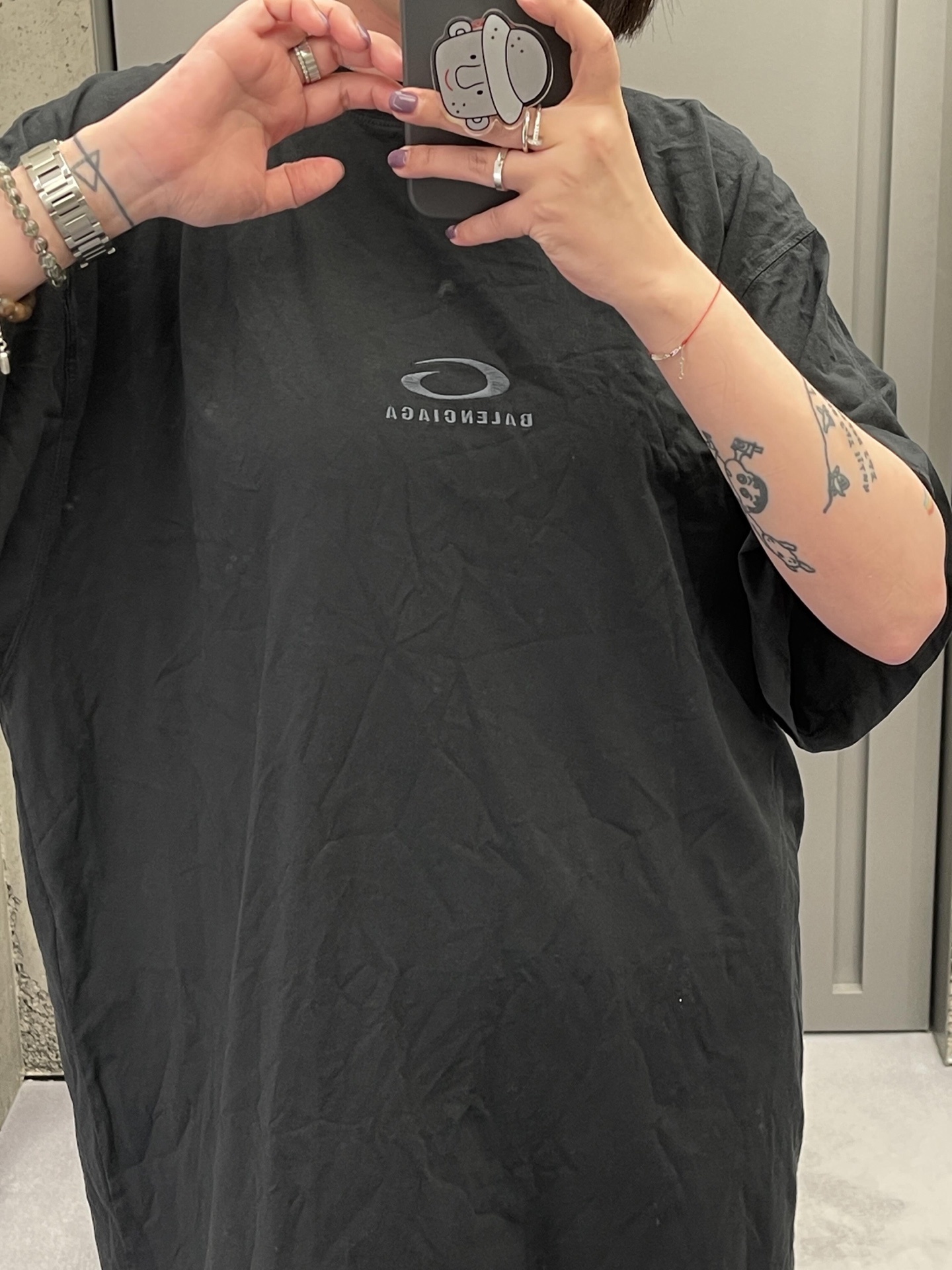 Balenciaga T-shirt Top version XS-L 2025.8.25