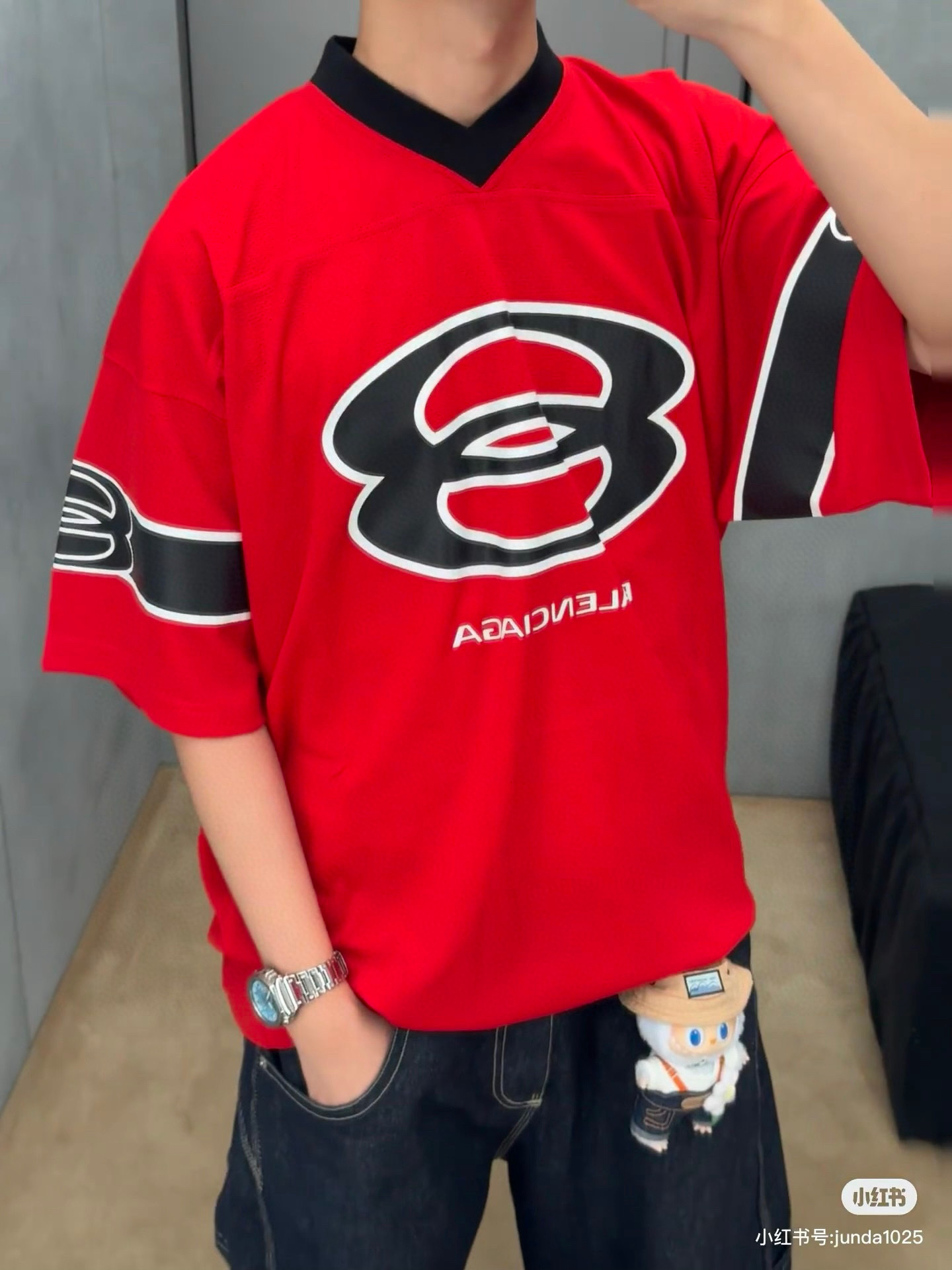 Balenciaga T-shirt Top version 1-4 2025.8.25