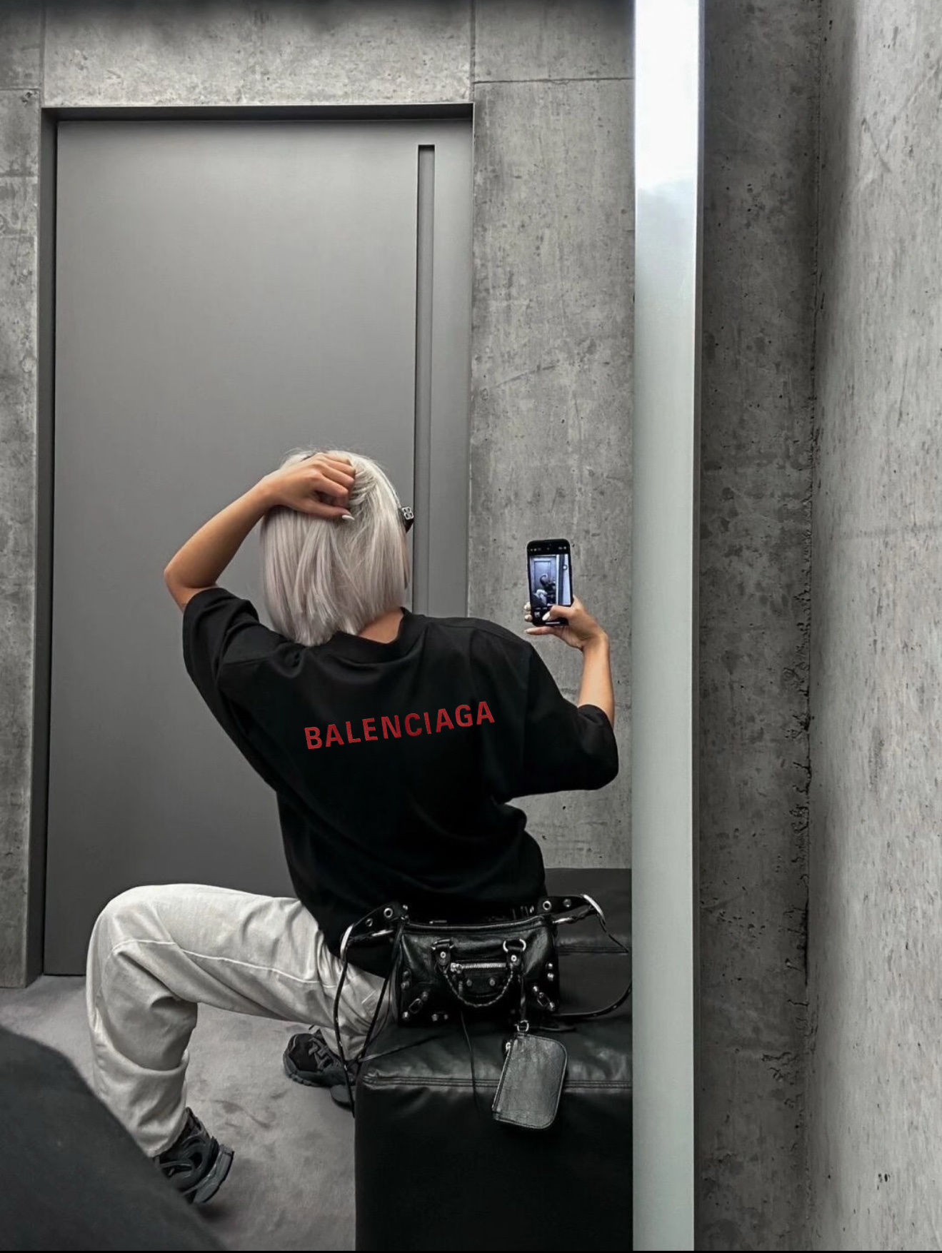 Balenciaga T-shirt Top version XS-L 2025.9.1