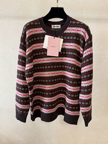Miumiu Sweater Top Version S-L 2025.10.21