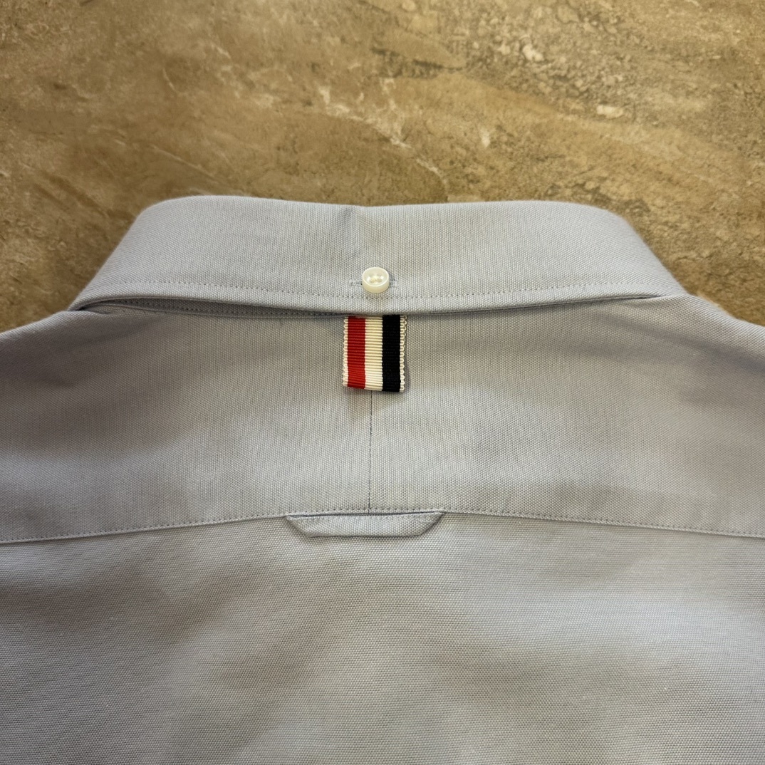Thom Browne Long-Sleeve Shirt, Top Version 1-5, 2025.11.24