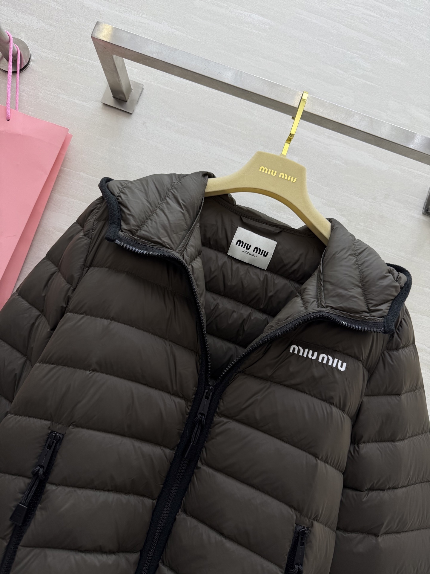 Miumiu Down Jacket Top Version 36-40 2025.10.24