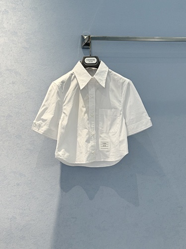 Thom Browne Cropped Shirt Top Vision S-L 2025.6.9