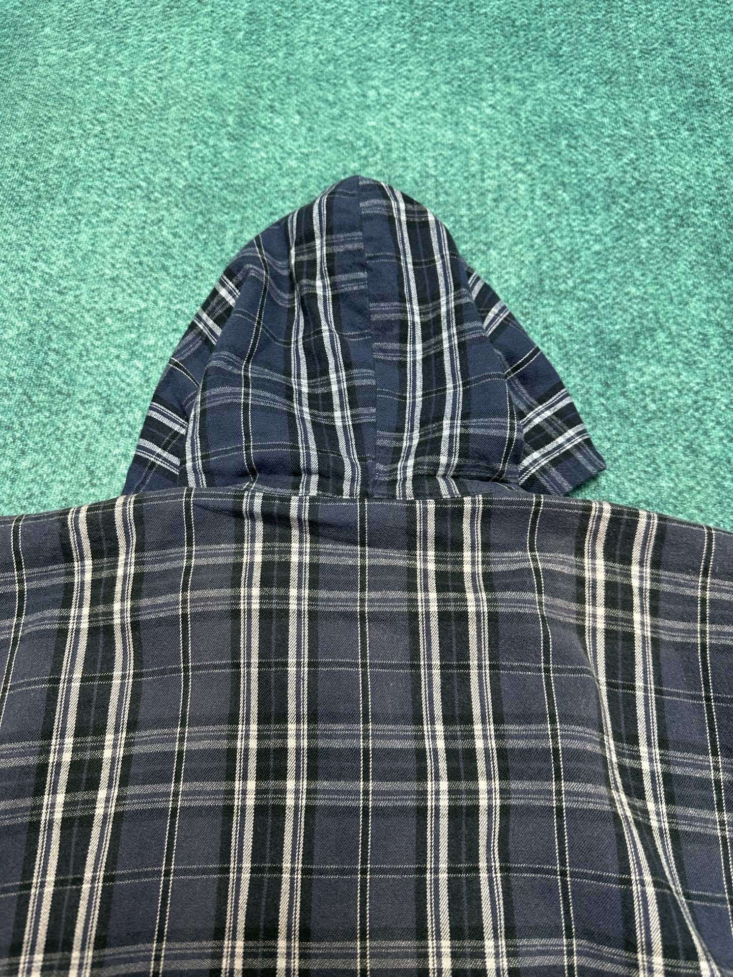 Balenciaga Hooded Zip-Up Jacket Top Version S-L 2025.8.11