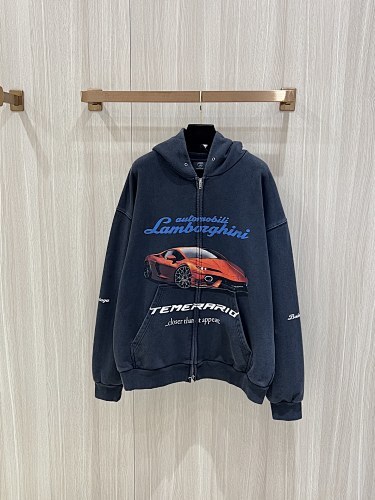 Balenciaga hooded jacket Top version 2025.7.28