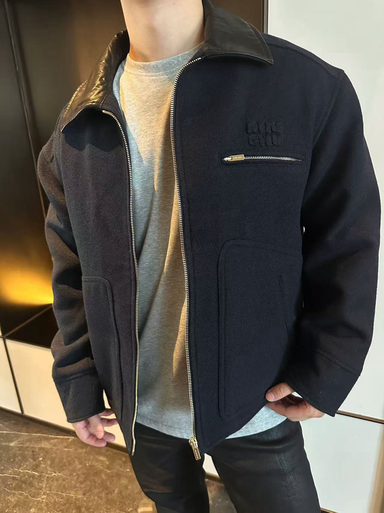 Miumiu jacket, top version, sizes 46-52, November 10, 2025.