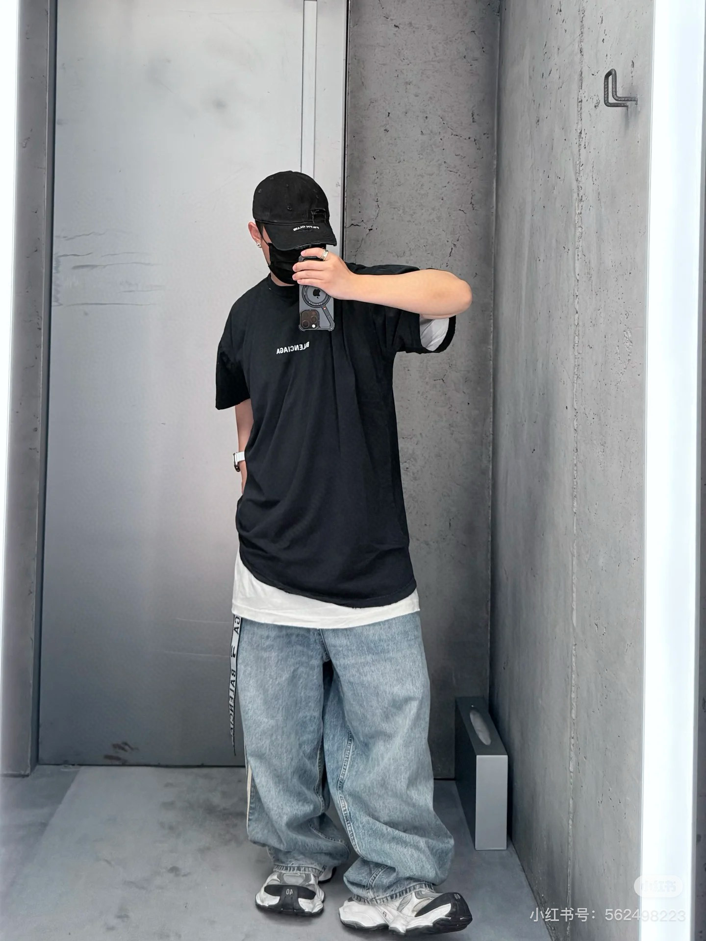 Balenciaga T-shirt Top version 1-4 2025.8.25