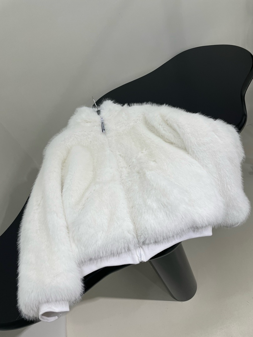 Balenciaga mink jacket Top version S-L 2025.9.9