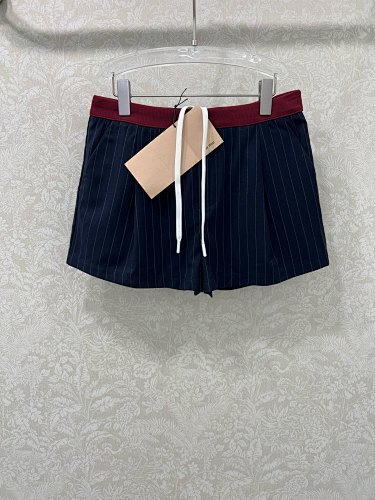 Miumiu Shorts Top Version S-L 2025.8.5