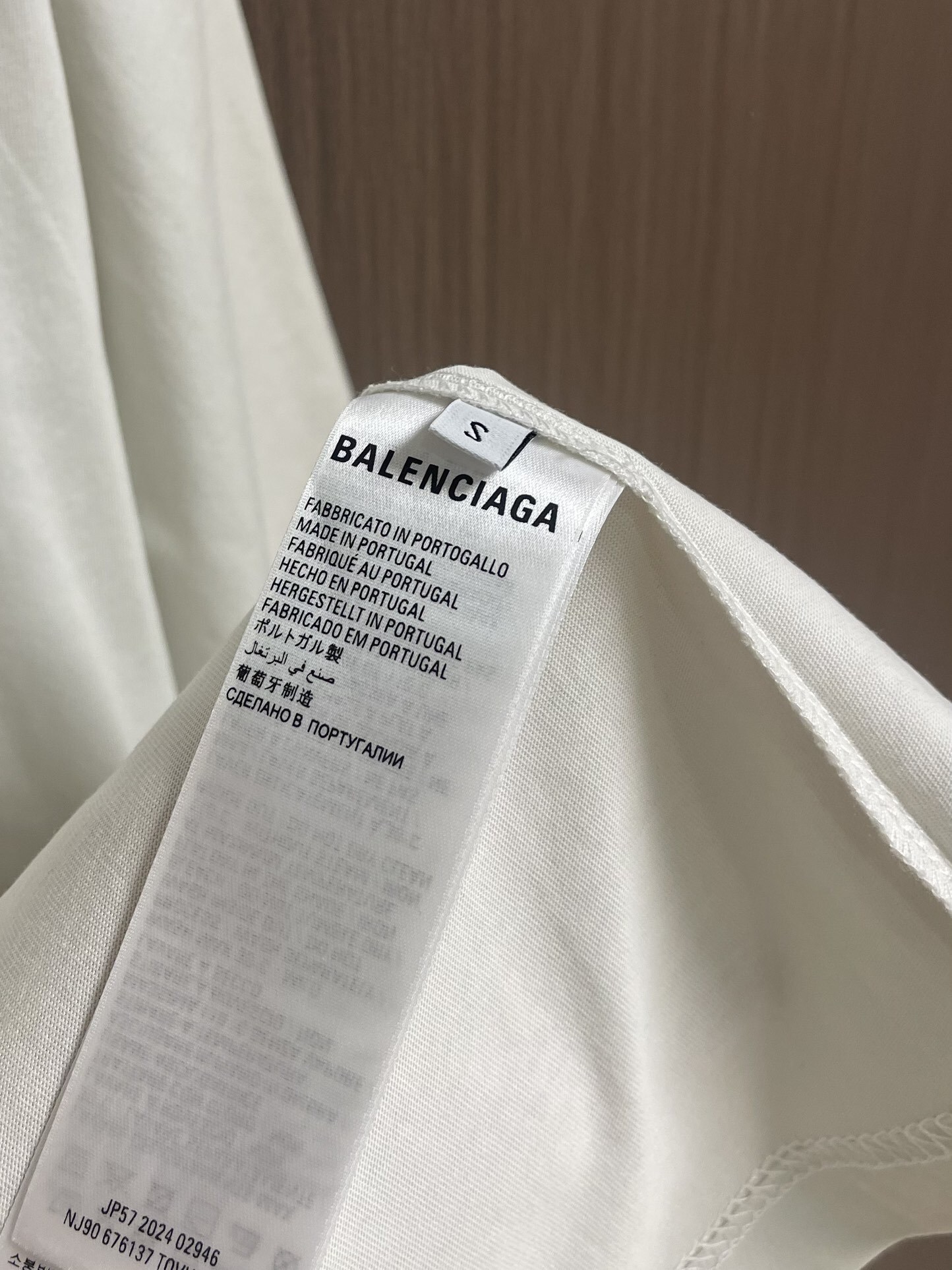 Balenciaga T-shirt Top version XS-L 2025.8.11