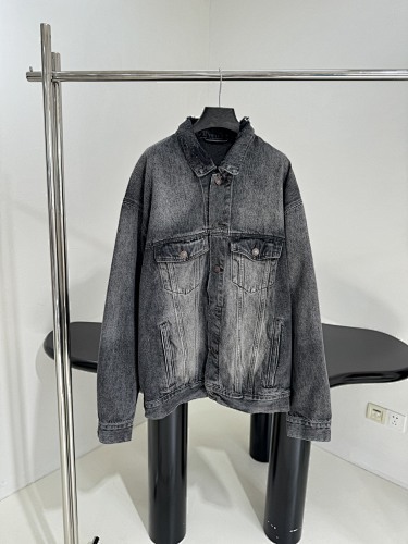Balenciaga Denim Parka Top Version S-L 2025.10.14