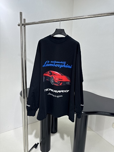 Balenciaga Long-sleeved T-shirt Top version S-L 2025.6.10