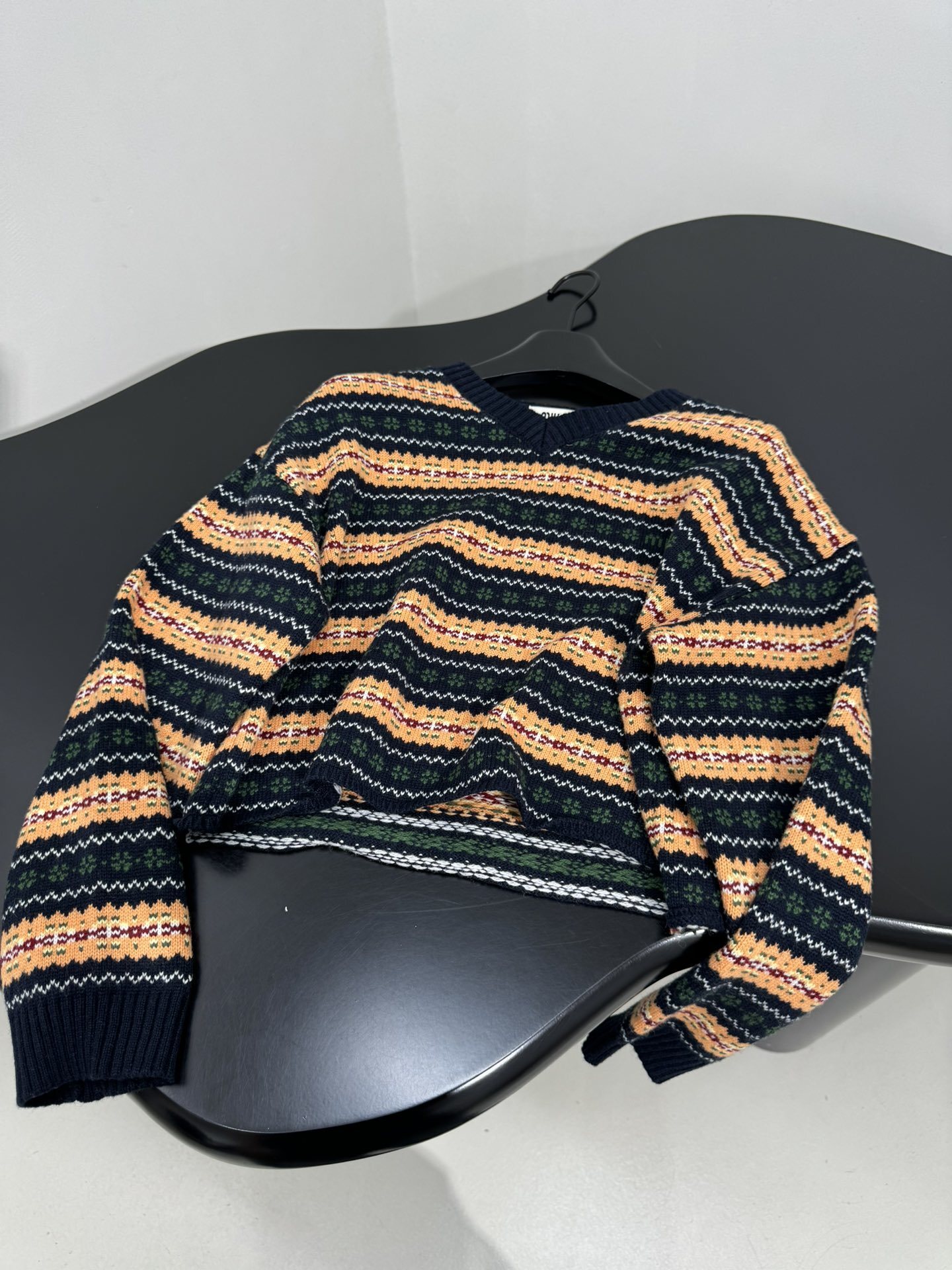 Miu Miu wool crew neck sweater, top versions S-L, 2025.11.11