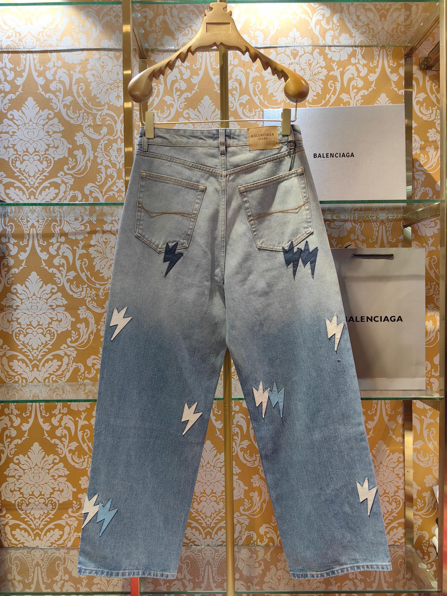 Balenciaga jeans Top version S-XXL 2025.7.31