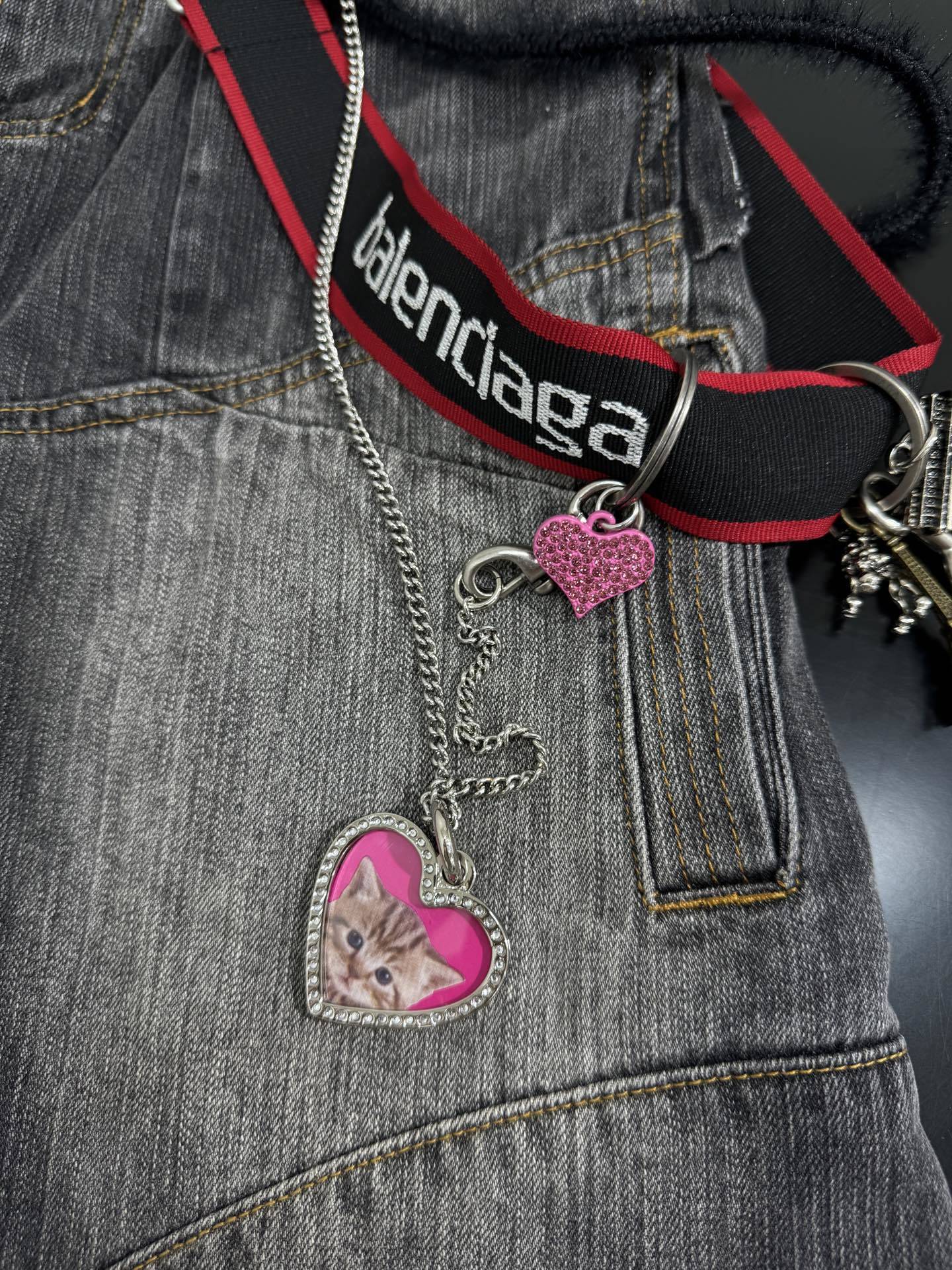 Balenciaga Denim Skirt Top Version S-XL 2025.10.17