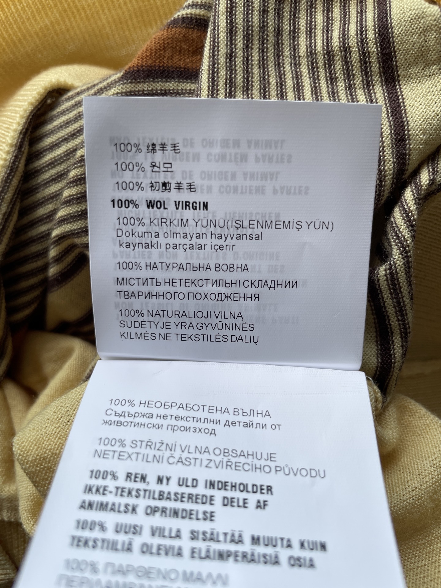 Miumiu Polo Striped Shirt Top Version 36-40 2025.9.2