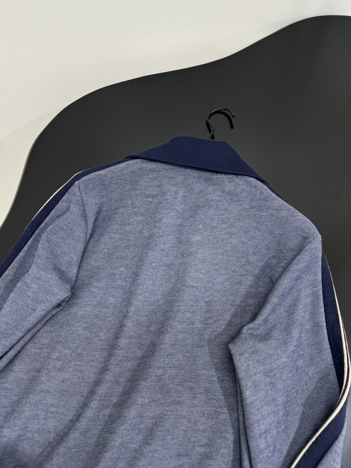 Miumiu Stand Collar Zipper Jacket Top Version S-L 2025.10.9